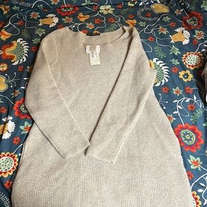 NWT PERUVIAN CONNECTION SWEATER